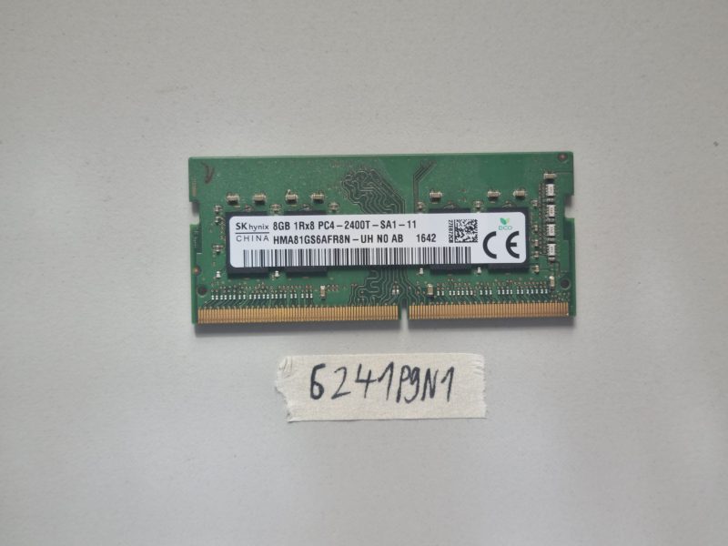 SK hynix 8GB 1Rx8 PC4-2400T-SA1-11 DDR4 Laptop RAM Memory Module - Laptop Parts