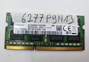 Samsung M471B1G73EB0-YK0 8GB DDR3L PC3L-12800S SO-DIMM Laptop Memory RAM