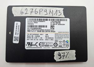 Samsung PM871a MZ-7LN256B 256GB SATA III 2.5 Solid State Drive SSD