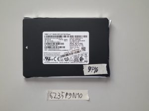 Samsung PM881 2.5" 256GB SSD SATA 6Gbps FRU 00XK769 – Laptop Parts 97% Health