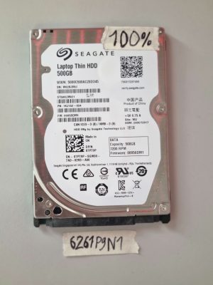 Seagate ST500LM021 500GB Thin HDD – 2.5" SATA Laptop Hard Drive 100% Health