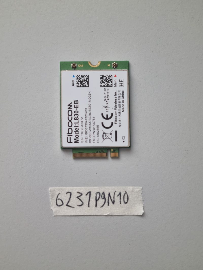 ThinkPad T480 T480s T490 T490s Battery 01AX761 – Original Laptop Parts Replacement