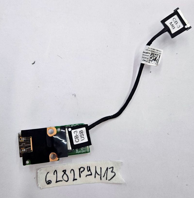 Used Genuine Lenovo ThinkPad T460 USB Board with Cable DC02C008310