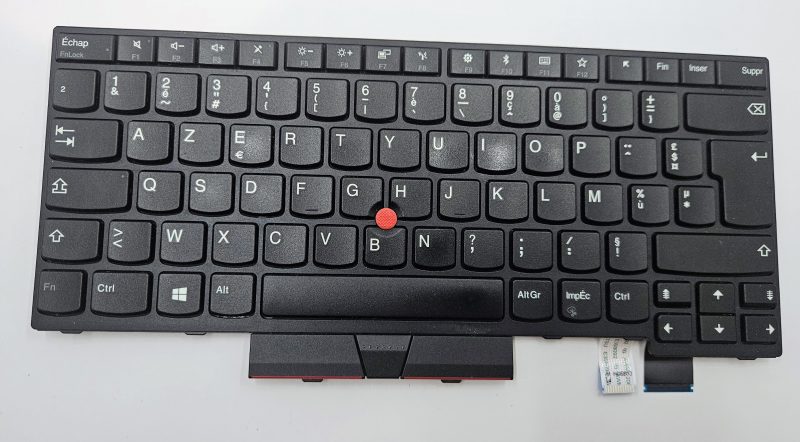 Lenovo ThinkPad T480 A485 Keyboard French Black 01HX350 Laptop Parts