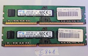 16GB (2x8GB) Samsung DDR3 ECC UDIMM RAM PC3-12800E M391B1G73BH0-CK0 Laptop Parts