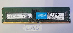 16GB DDR4-3200 Micron Desktop RAM DIMM MTA16ATF2G64AZ-3G2E1 – Laptop Parts