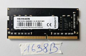 2-Power 8GB DDR4 2666MHz CL19 Laptop RAM Memory Module – Reliable Laptop Parts
