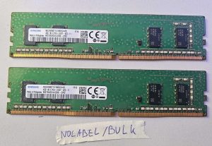 2x Samsung 4GB DDR4 2400MHz Laptop RAM M378A5244CB0-CRC Non-ECC Memory Parts