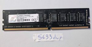 8GB G.SKILL DDR4 2400MHz PC4-19200U Desktop RAM Module – Reliable Laptop Part