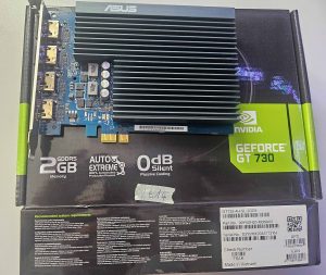 ASUS NVIDIA GeForce GT 730 2GB GDDR5 Graphics Card GT730-4H-SL-2GD5 4 x HDMI
