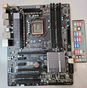 Gigabyte GA-Z68X-UD4-B3 DDR3 ATX Motherboard Socket 1155 w IO Shield – Laptop Parts