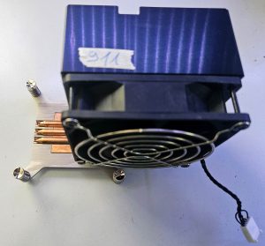 HP Z420 Z620 CPU Cooler Fan 5-Pin LGA2011 Socket | Original HP 647287-001