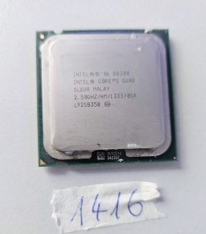 Intel Core 2 Quad Q8300 SLGUR 2.50GHz 4MB 1333MHz LGA775 CPU Processor