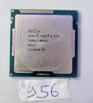 Intel Core i5-3330 SR0RQ 3.0GHz LGA1155 Quad-Core CPU Processor – Tested Working