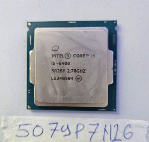 Intel Core i5-6400 SR2BY 2.7GHz Quad-Core 6MB LGA1151 CPU Processor – Laptop Parts
