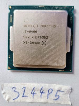 Intel Core i5-6400 SR2L7 CPU Processor LGA1151 2.7GHz 6MB  Tested Laptop Parts