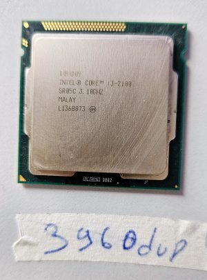 Intel SR05C Core i3-2100 3.1GHz Dual-Core LGA1155 Processor CPU | Laptop Parts