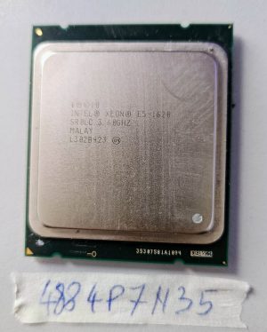 Intel Xeon E5-1620 SR0LC 3.6GHz Quad-Core CPU Processor – Server Laptop Parts