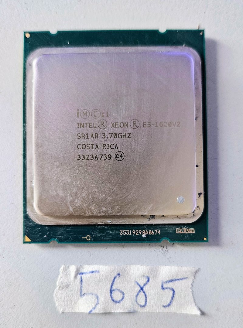 Intel Xeon E5-1620 V2 SR1AR 3.7GHz Quad Core LGA2011 CPU Processor – Laptop Parts