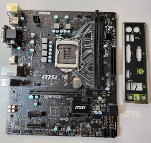 MSI H110M ECO 7994-003R Intel H110 Motherboard Micro ATX LGA1151 w/ I/O Shield