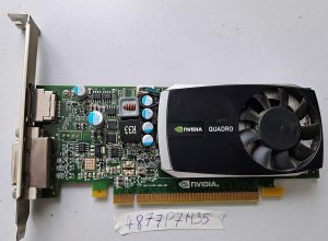 Nvidia Quadro K600 1GB GDDR3 GPU 4K Graphics Card PCIe x16 DP1.2 CUDA OpenGL