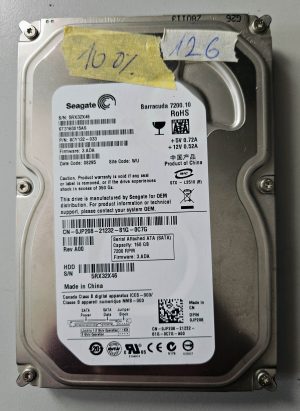 Seagate Barracuda 7200.10 160GB 7.2K 8MB SATA 3.5" HDD ST3160815AS – 100% Health Laptop Parts