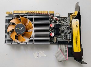 ZOTAC GeForce GT 610 1GB Synergy Edition PCI-E Low Profile VGA HDMI DVI GPU