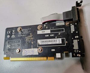 ZOTAC NVIDIA GT 710 1GB DDR3 PCI-E HDMI VGA DVI Graphics Card – Laptop Parts