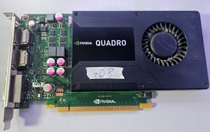 nVIDIA Quadro K2000 2GB GDDR5 Workstation Video Card PCI-E DVI DP 713380-001
