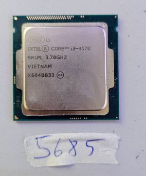 Intel Core i3-4170 3.7 GHz Dual Core SR1PL LGA1150 CPU Processor 3 MB Cache – Tested Laptop Parts