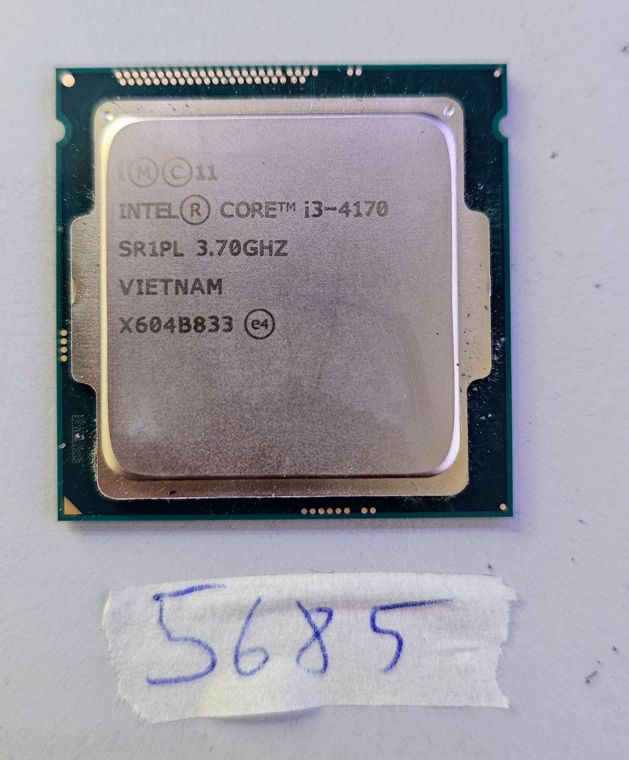 Intel Core i3-4170 3.7 GHz Dual Core SR1PL LGA1150 CPU Processor 3 MB Cache – Tested Laptop Parts