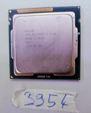 Intel Core i5-2400 SR00Q 3.1GHz Quad-Core LGA1155 CPU Processor 2nd Gen  Laptop Parts