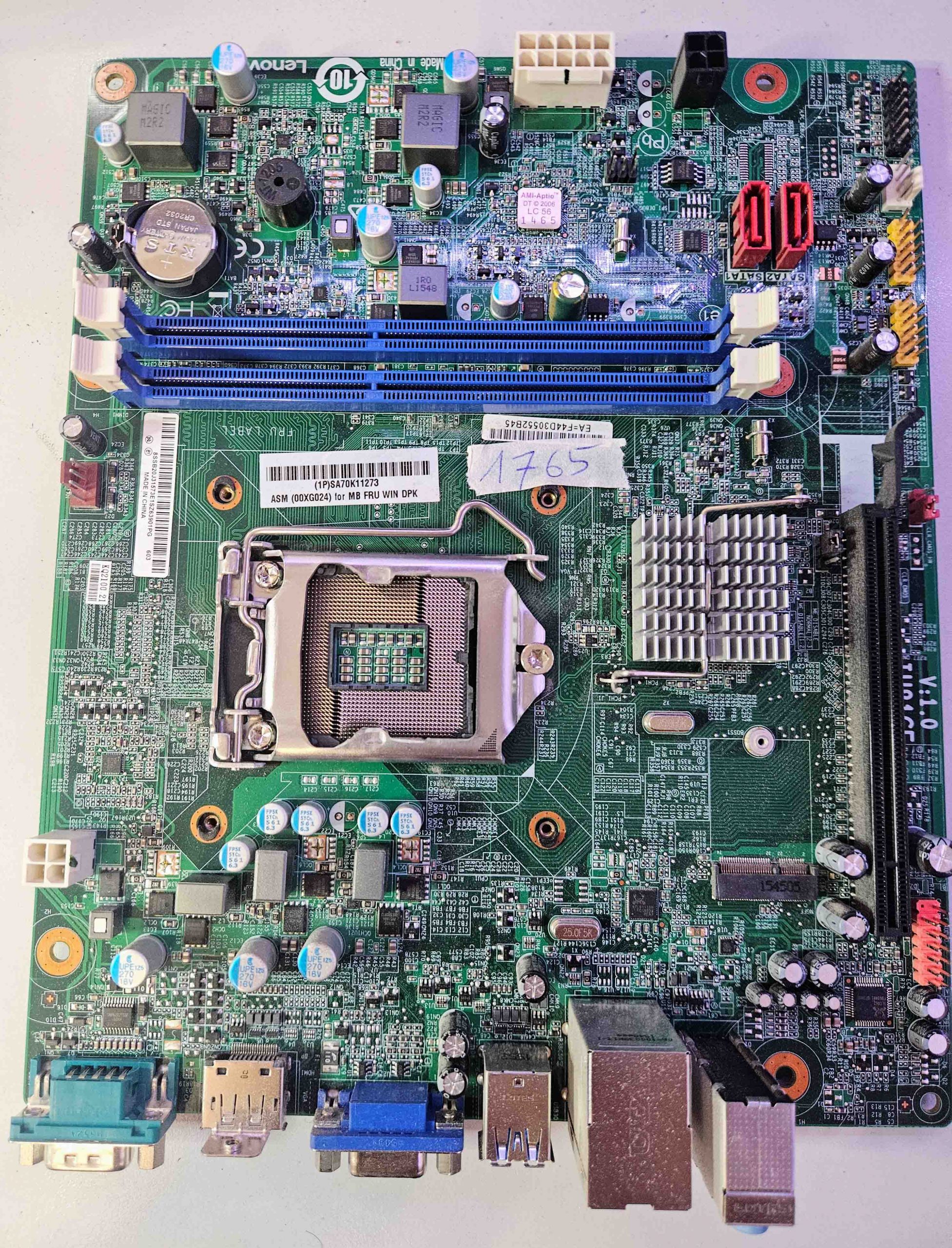 Lenovo IH81CE 00XG024 LGA1150 H81 DDR4 Motherboard for IdeaCentre 300S S500