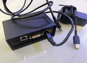 Lenovo ThinkPad USB 3.0 Basic Dock 03X6285 SD20H13052 DL3700Lenovo ThinkPad USB 3.0 Basic Dock 03X6285 SD20H13052 DL3700-ESS + 2.25A Charger-ESS + 2.25A Charger