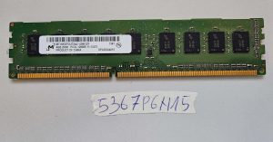 Micron 4GB DDR3 RAM 240-Pin PC3L-12800E 1600MHz ECC Server Memory Laptop Parts