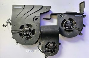 iMac 27 A1311 2010 2011 Fan Set of 3 – CPU HDD DVD Cooling Laptop Parts