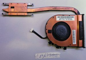 CPU Fan & Heatsink for Lenovo ThinkPad L460 01AW251 01AW252 01AW253