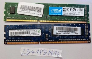 8GB (2x4GB) DDR3L PC3L Desktop RAM Memory UDIMM – Laptop Parts & Upgrade