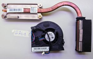 Dell Latitude 12 7204 7214 CPU Cooling Fan Heatsink 09777H 0KRNM1