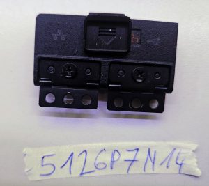 Dell Latitude 12 Rugged Extreme 7204 7214 Network USB Port Cover 29T6Y