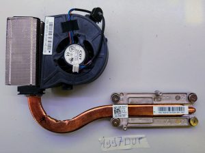 Dell Latitude 7404 Rugged Extreme CPU Heatsink Fan AMA01 TK2G2 OEM