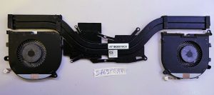 Dell XPS 15 9550 CPU GPU Cooling Fans & Heatsink Laptop Parts 0HYY21 036CV9