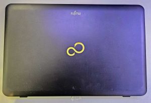 Fujitsu Lifebook AH512‑AH531 Laptop Parts LCD Screen Cover Matte Replacement