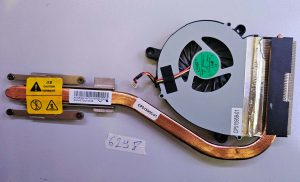 Fujitsu Lifebook AH531 CPU Cooling Fan & Heatsink 3AFH5TMJT40 Laptop Parts