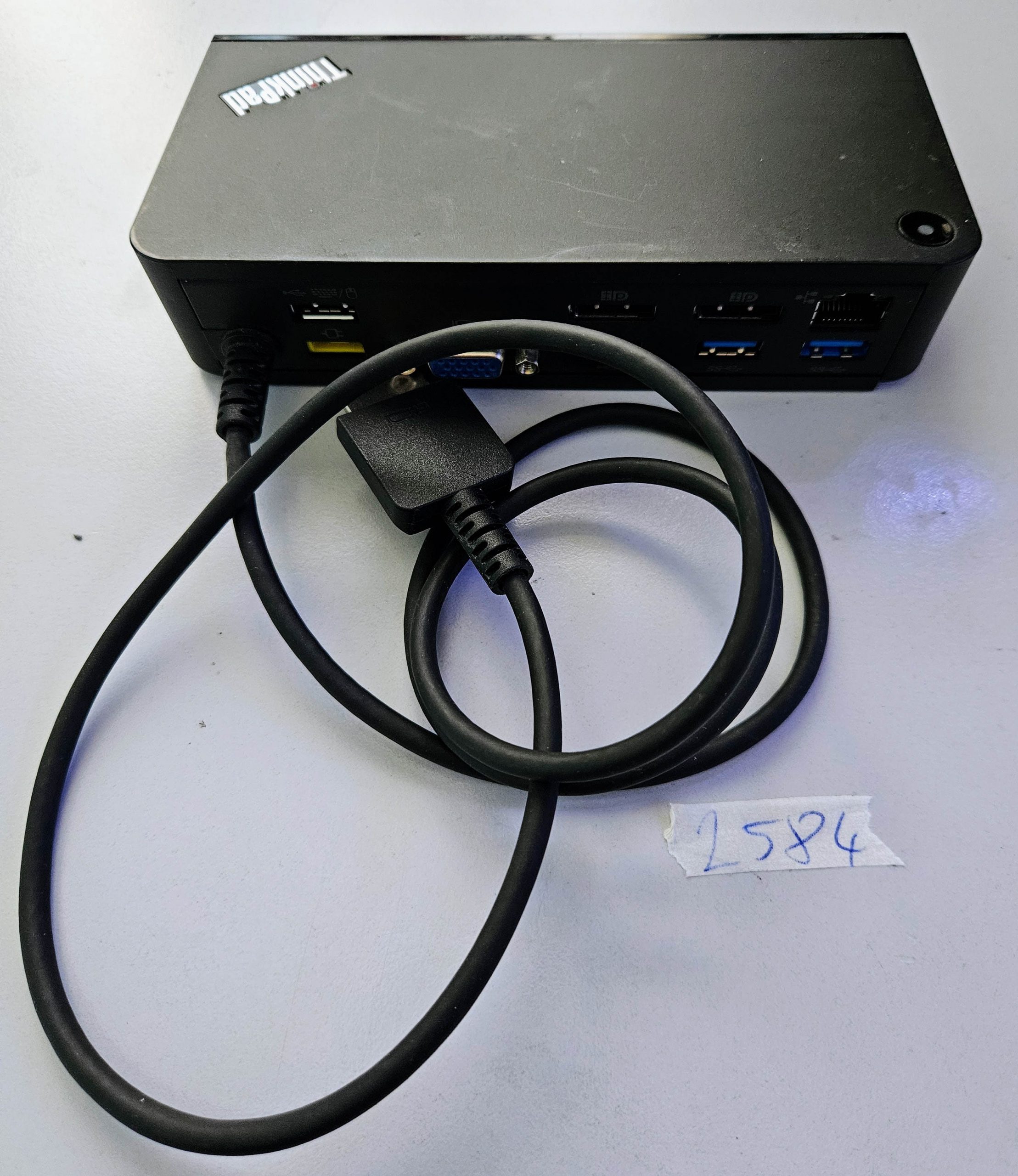 Genuine Lenovo ThinkPad OneLink+ Dock DU9047S1 SD20H13054 03X6296