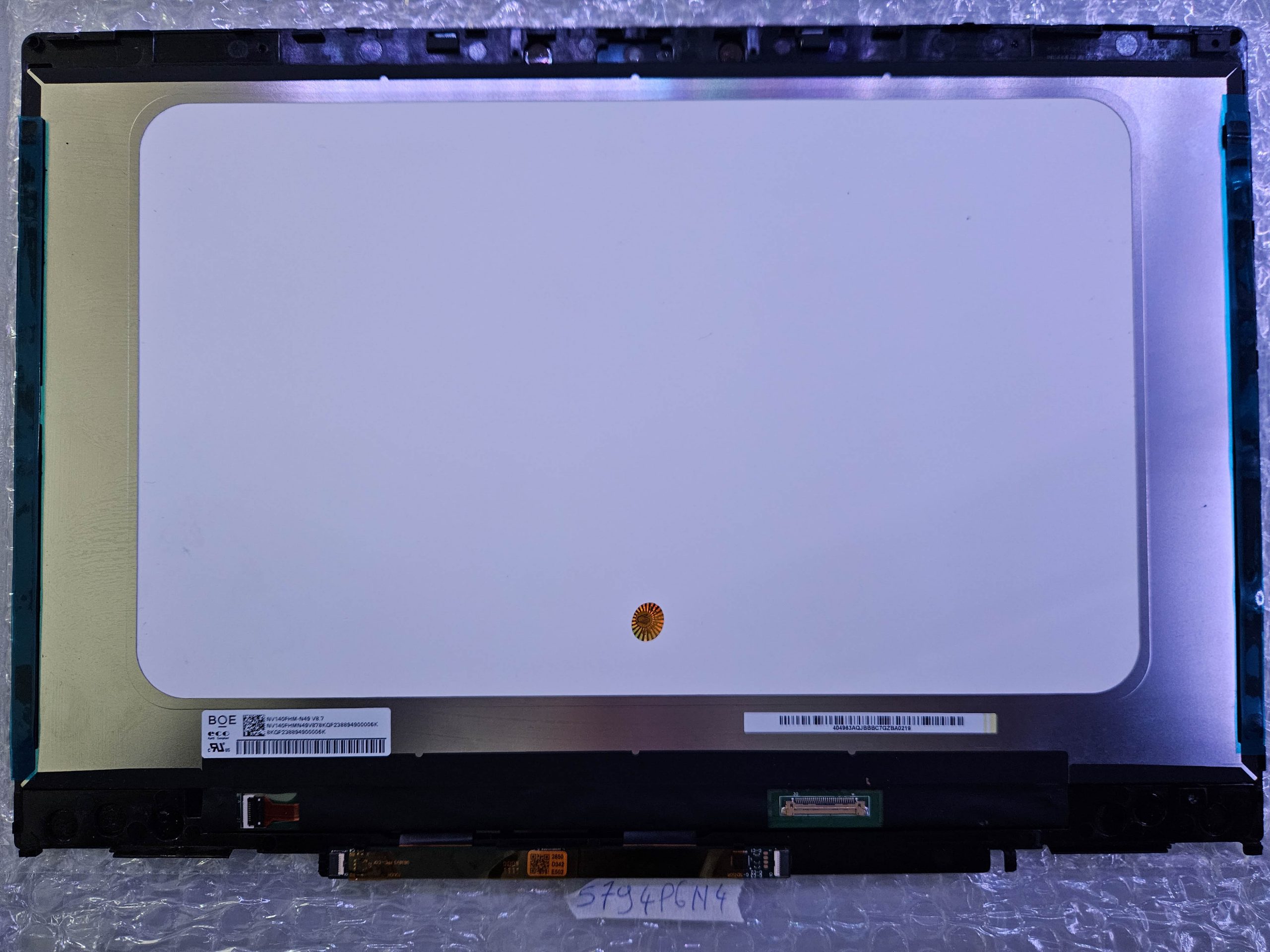 HP Pavilion x360 14-CD0302ng Touchscreen LED LCD Display Assembly - Image 2