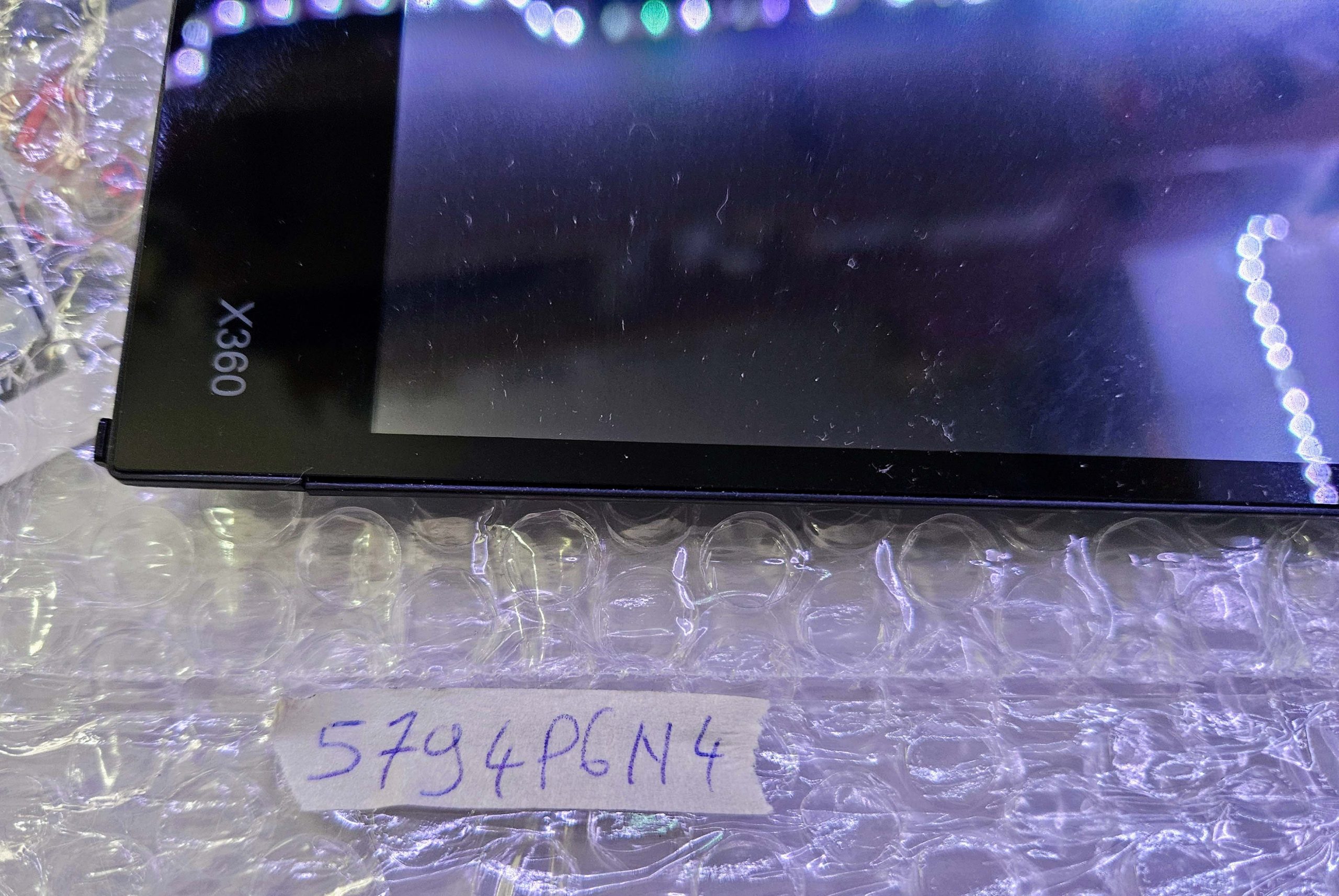 HP Pavilion x360 14-CD0302ng Touchscreen LED LCD Display Assembly - Image 3