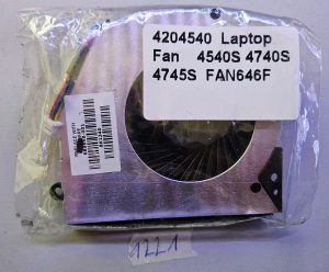 NEW HP ProBook 4540S 4740S 4745S CPU Fan 4-Pin 689658-001 Laptop Replacement Part