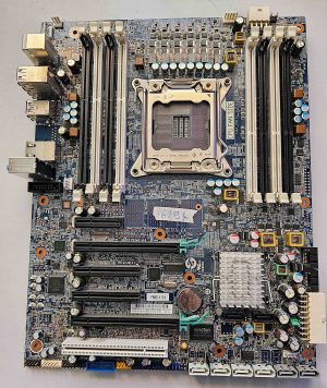 HP Z420 Workstation Motherboard Socket 2011 708615-001 618263-003 Tested