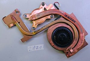 IBM Lenovo Thinkpad T400 Laptop Cooling Fan & Heatsink 45N6146